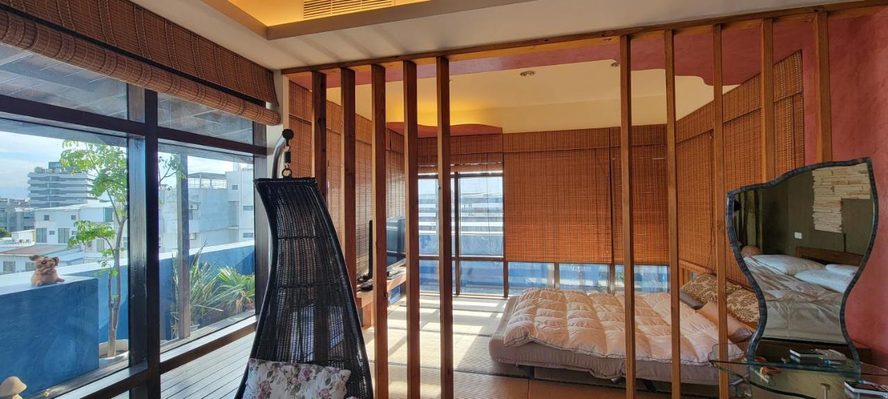 Sen Huxi Homestay T'ai-tung Exterior foto