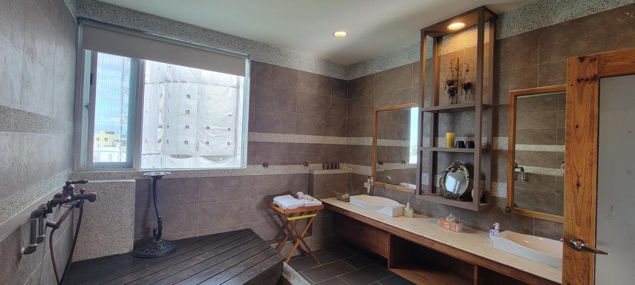 Sen Huxi Homestay T'ai-tung Exterior foto