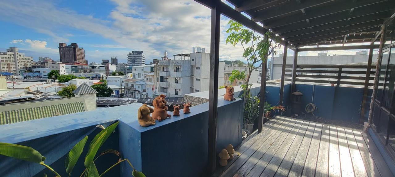 Sen Huxi Homestay T'ai-tung Exterior foto