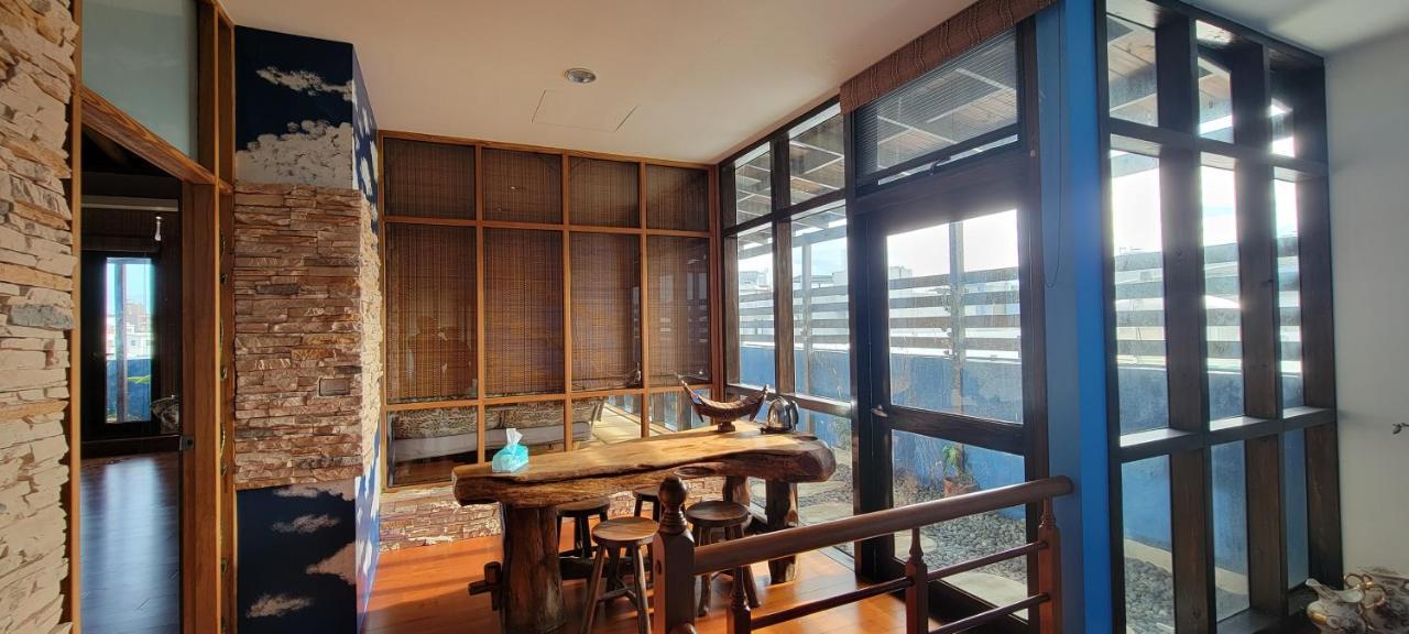 Sen Huxi Homestay T'ai-tung Exterior foto